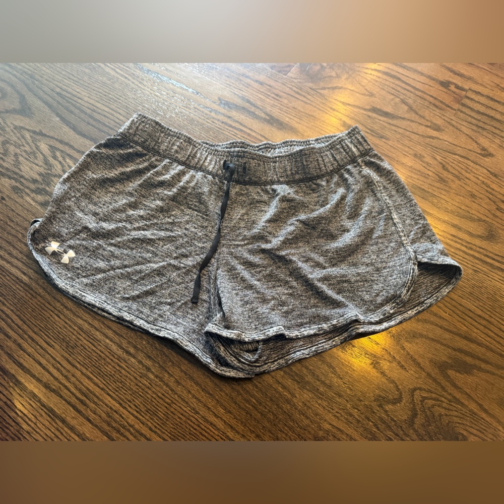 Under Armour Women's Charcoal Athletic Shorts